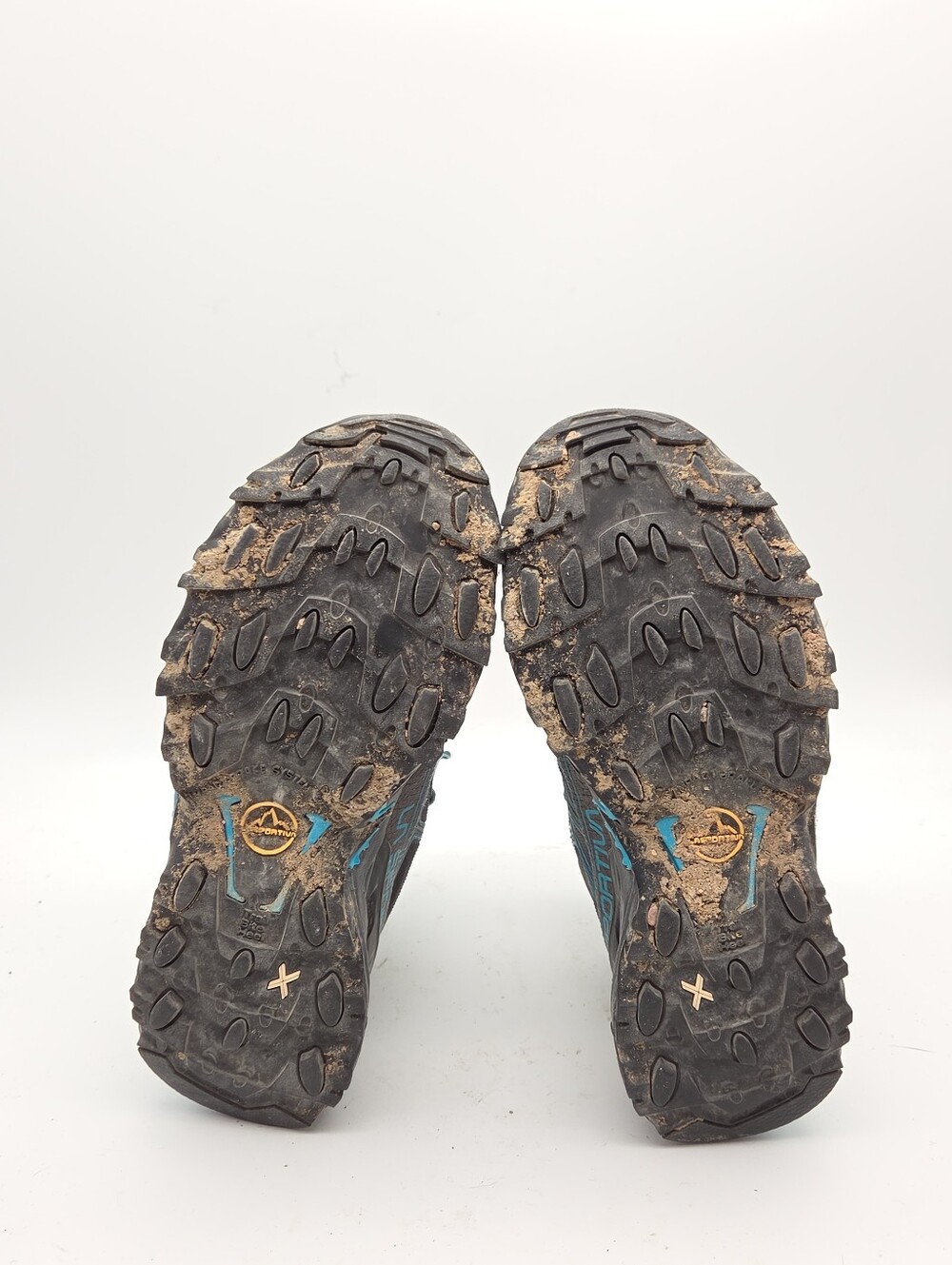 La Sportiva Ultra Raptor II Mid GTX Gore-tex Hiking Boots Blue Women's Size 6 - Picture 5 of 10